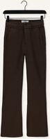 Bruine MINUS Flared broek CARMA CHECK FLARED PANTS Bruine MINUS Flared broek CARMA CHECK FLARED PANTS - medium