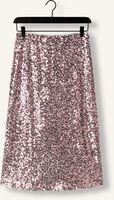Roze NEO NOIR Midirok BAIRA SEQUINS SKIRT Roze NEO NOIR Midirok BAIRA SEQUINS SKIRT - medium