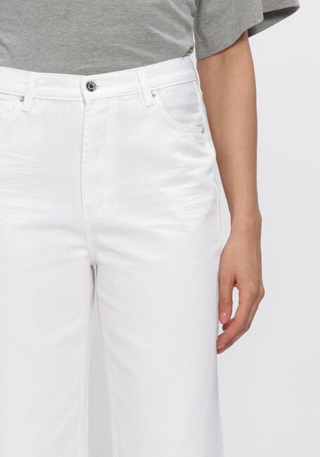 Witte CIRCLE OF TRUST Barrel jeans BOSTON DNM - large