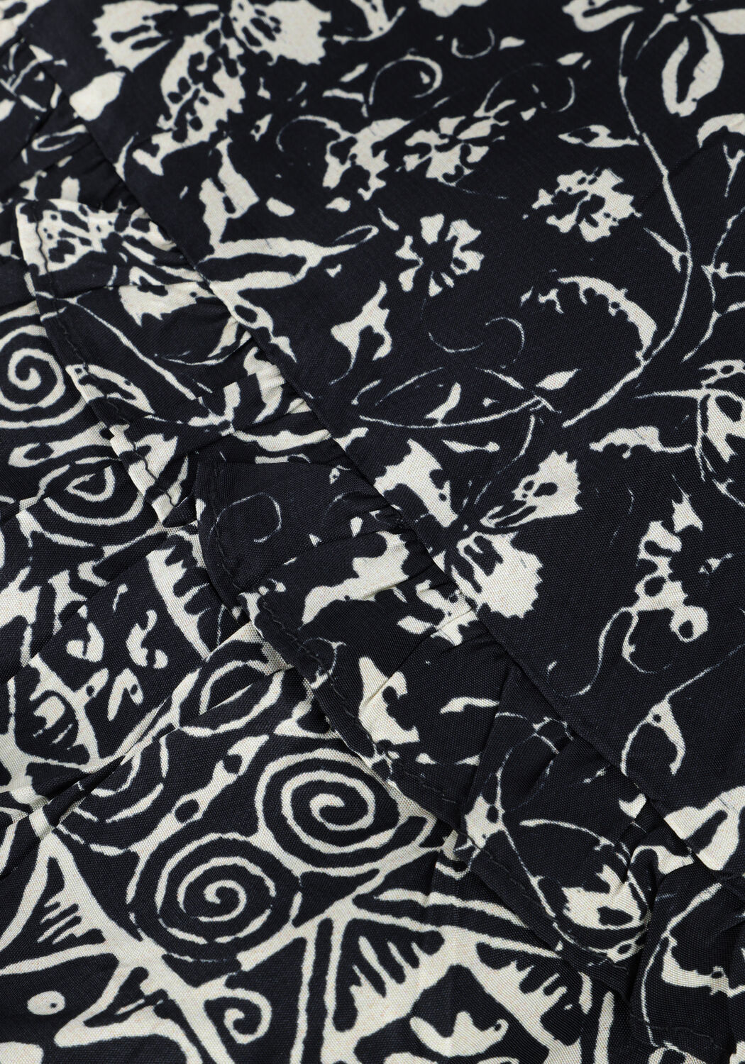 Zwarte MOLIIN Midi jurk SALOME - large