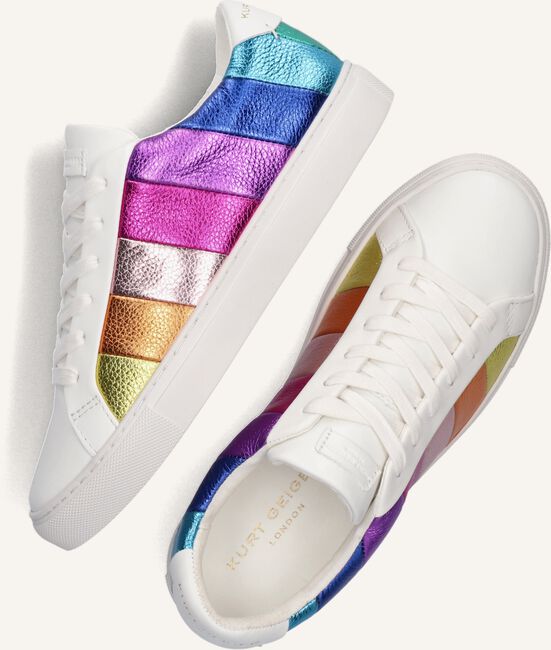 Multi KURT GEIGER LONDON Lage sneakers LANE STRIPE Multi KURT GEIGER LONDON Lage sneakers LANE STRIPE - large