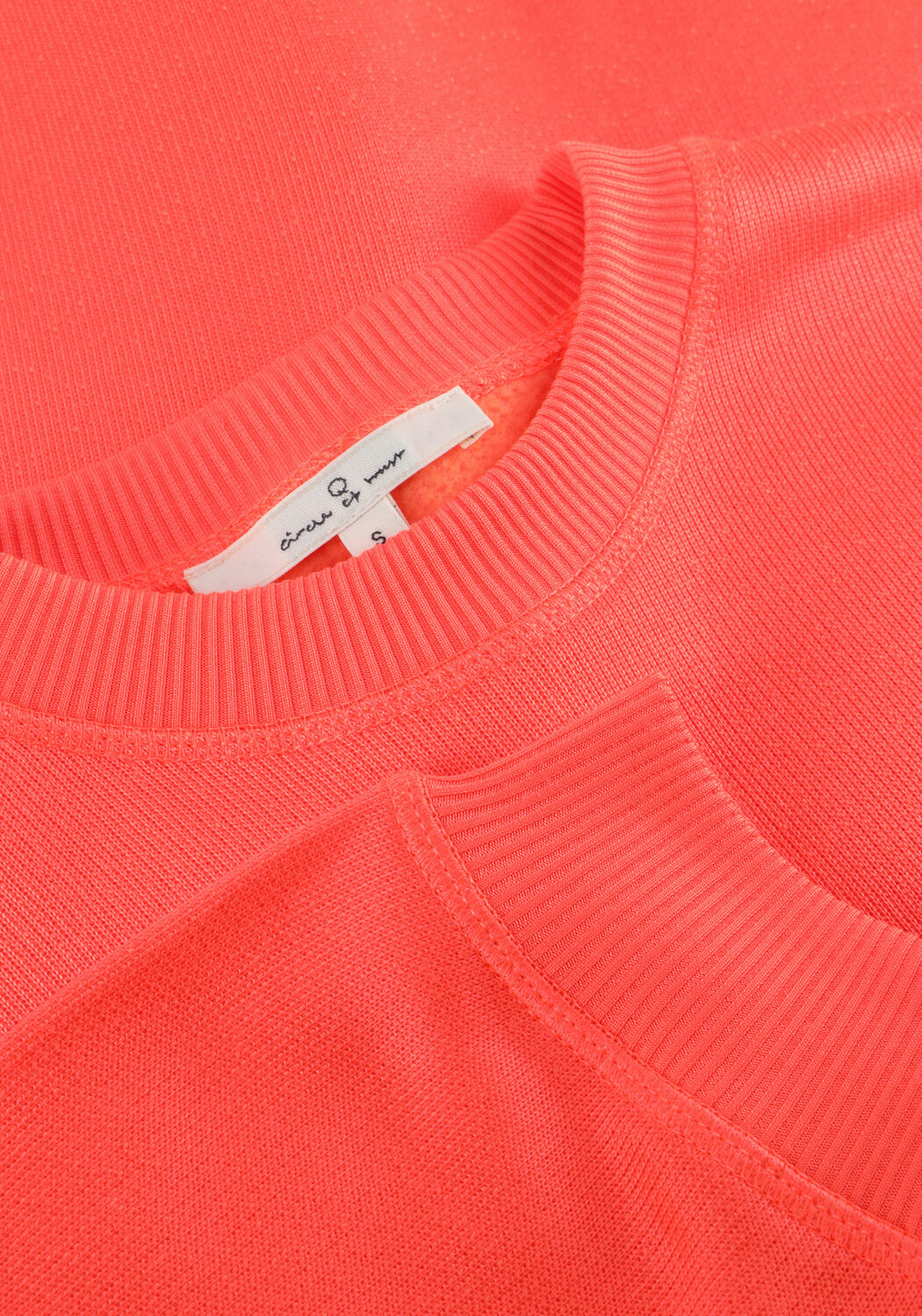 Oranje CIRCLE OF TRUST Trui FLORA SWEAT - large