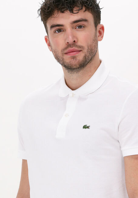 Witte LACOSTE Polo 1HP3 MENS S/S POLO 12 - large