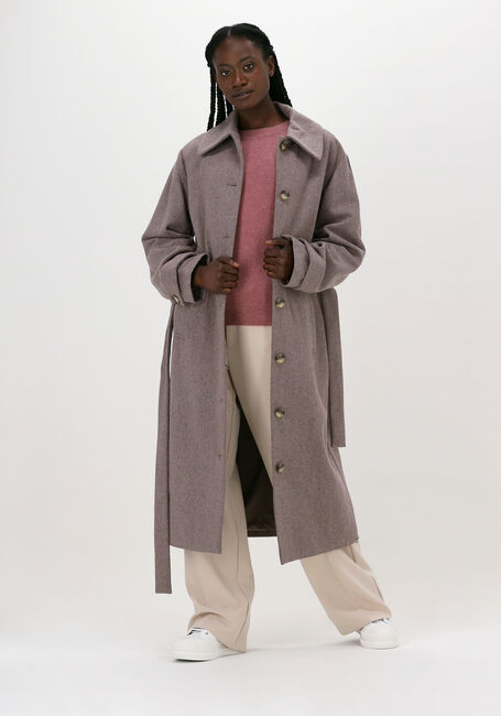 Roze MSCH COPENHAGEN Trui FEMME MOHAIR PULLOVER - large