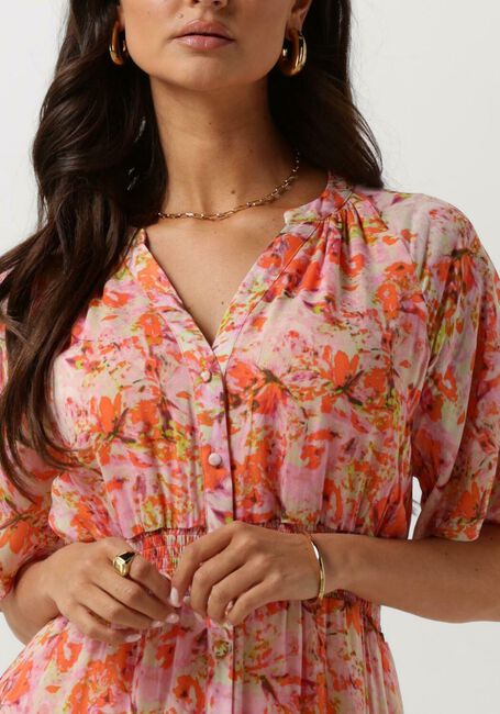 Roze FREEBIRD Midi jurk MAE MIDI - large