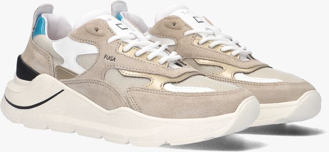 Beige D.A.T.E Lage sneakers FUGA DAMES - large