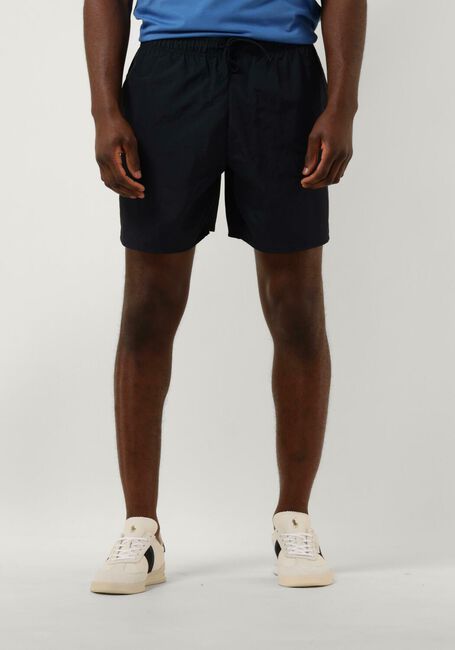Donkerblauwe LYLE & SCOTT Zwembroeken PLAIN SWIMSHORT - large