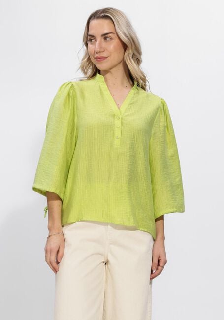Lime AAIKO Blouses DAHLIA VIS 532 - large