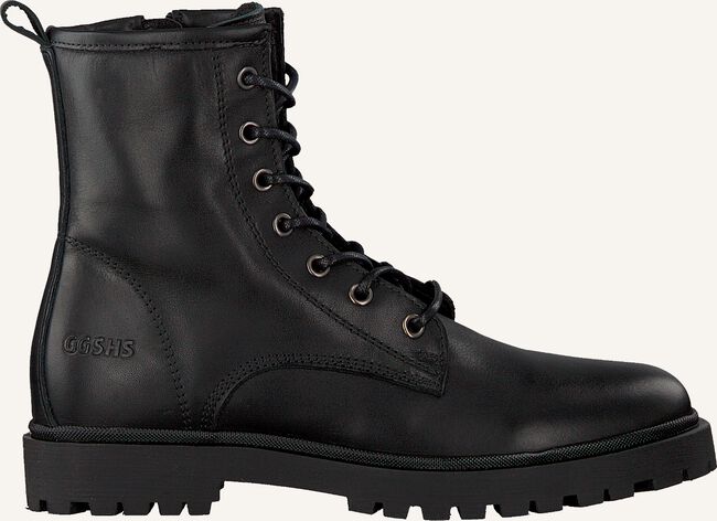 Zwarte GIGA Veterboots G3519 Zwarte GIGA Veterboots G3519 - large