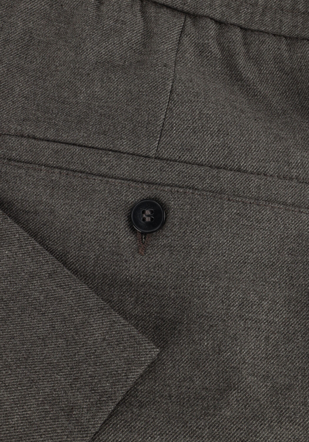 Grijze PLAIN Pantalon THEO PL 438 - large