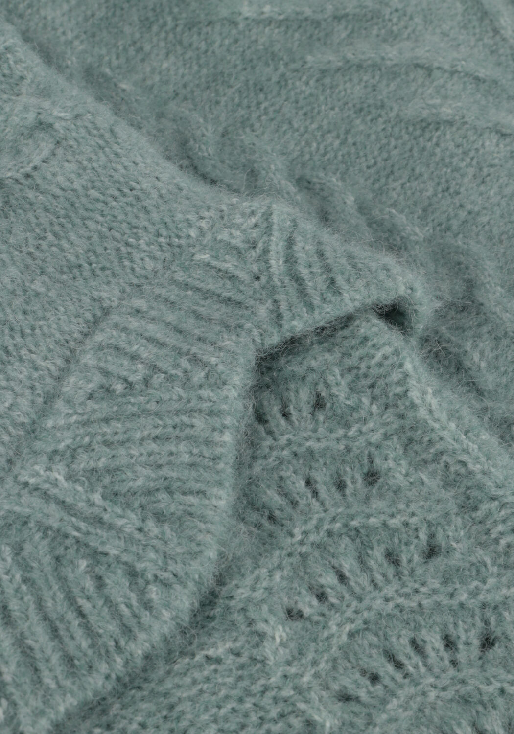 Blauwe Y.A.S. Trui YASTUMALI LS KNIT PULLOVER S. - large