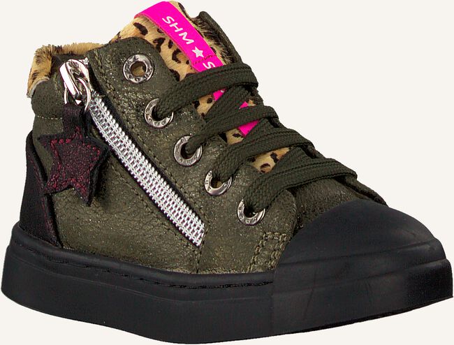 Groene SHOESME Lage sneakers SH9W022 Groene SHOESME Lage sneakers SH9W022 - large