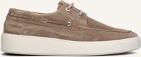 Taupe NUBIKK Veterschoenen JIRO YACHT - medium