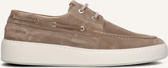 Taupe NUBIKK Veterschoenen JIRO YACHT Taupe NUBIKK Veterschoenen JIRO YACHT - large