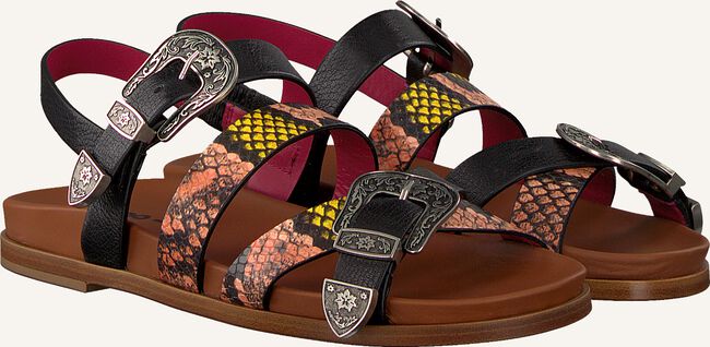 Zwarte 181 Platte sandalen BOGORIA Zwarte 181 Platte sandalen BOGORIA - large