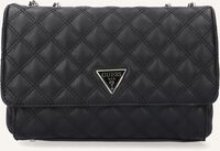 Zwarte GUESS Schoudertas CESSILY CONVERTIBLE XBODY - medium