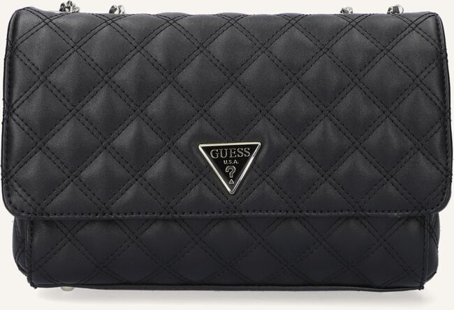 Zwarte GUESS Schoudertas CESSILY CONVERTIBLE XBODY Zwarte GUESS Schoudertas CESSILY CONVERTIBLE XBODY - large