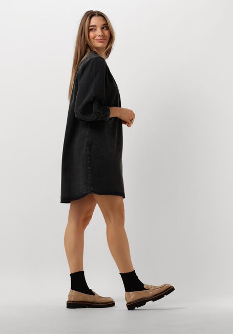 Zwarte BY-BAR Maxi jurk JINA TWILL DRESS - large