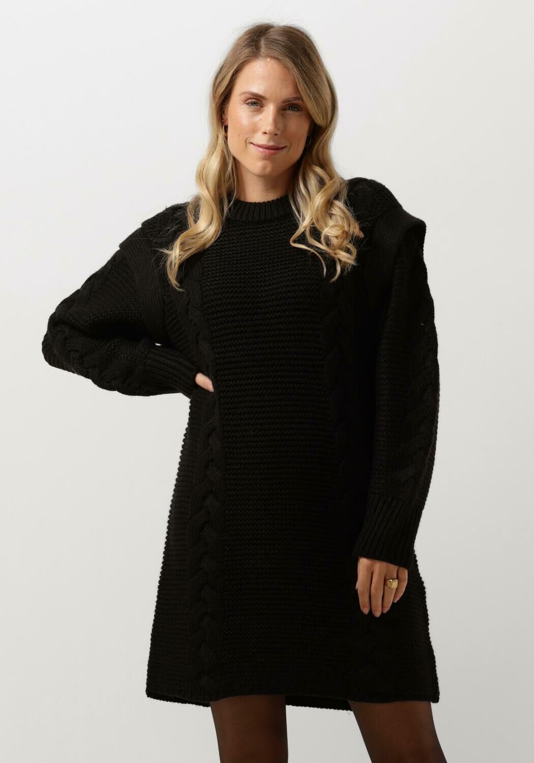 Silvian Heach Korte Jurk voor Trendy Vrouwen Black Dames
