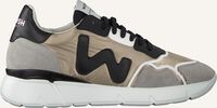 Gouden WOMSH Lage sneakers RUNNY DAMES - medium