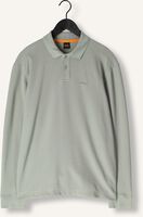Groene BOSS ORANGE Polo PETEMPESTO LONG Groene BOSS ORANGE Polo PETEMPESTO LONG - medium