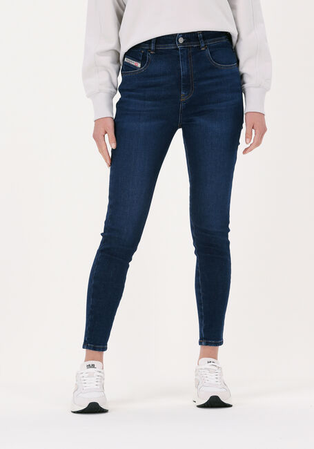 Donkerblauwe DIESEL Skinny jeans 1984 SLANDY-HIGH - large