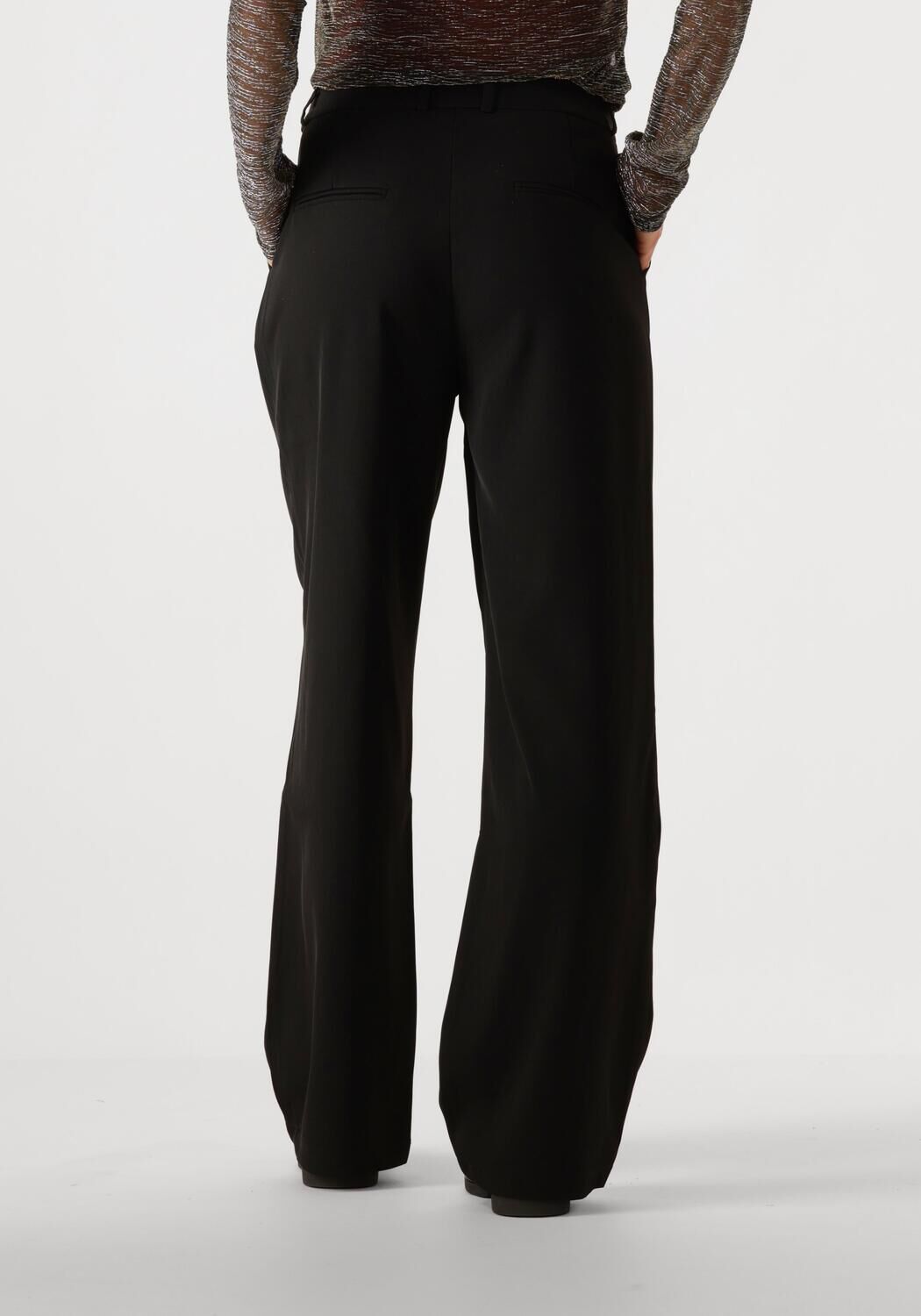 YDENCE Dames Broeken Pants Phoebe Zwart