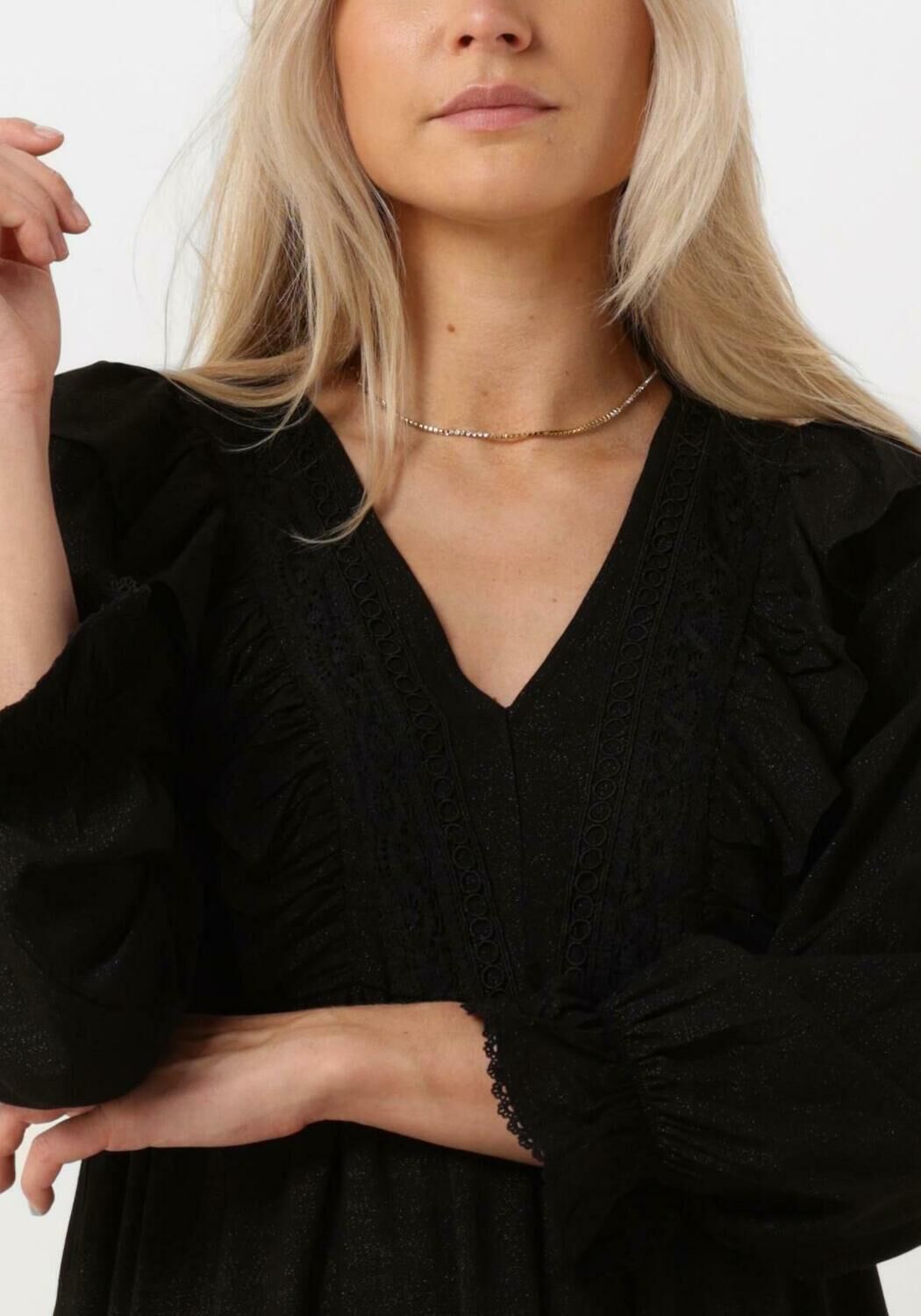FREEBIRD Dames Jurken Misty Zwart