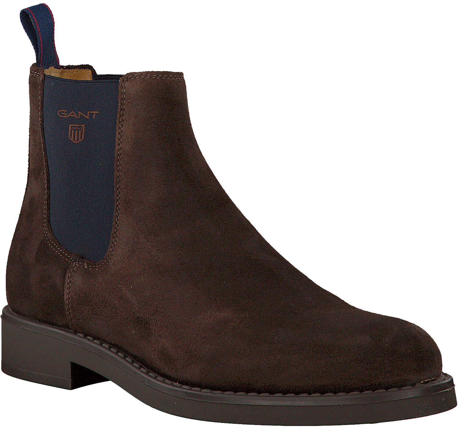 Bruine GANT Chelsea boots OSCAR | Omoda Bruine GANT Enkellaarsjes FAY | Omoda