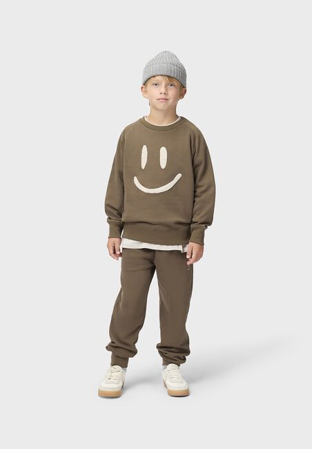 Khaki MOLO Sweater MIKE - large