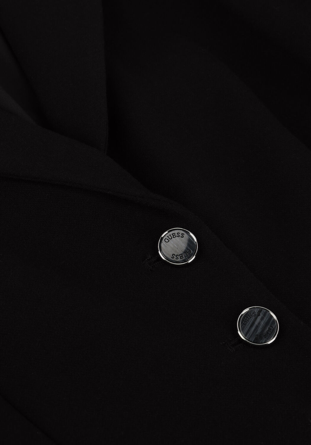 Zwarte GUESS Mini jurk COURTNEY DRESS - large