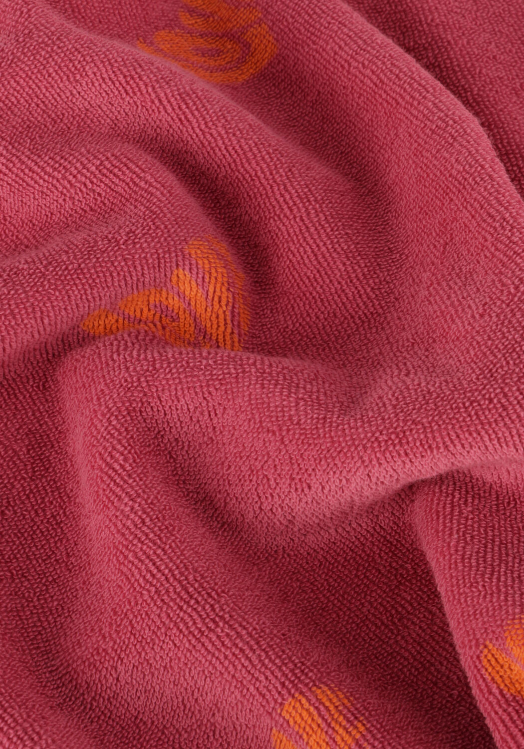 Roze PETIT BLUSH T-shirt TOWEL TOP - large