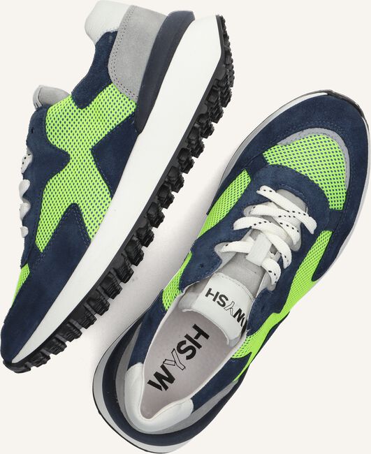 Blauwe WYSH Lage sneakers BRADLEY Blauwe WYSH Lage sneakers BRADLEY - large