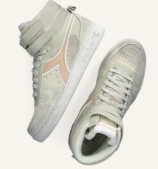 Beige DIADORA Hoge sneakers MAGIC BASKET MID ICONA WOMAN Beige DIADORA Hoge sneakers MAGIC BASKET MID ICONA WOMAN - large
