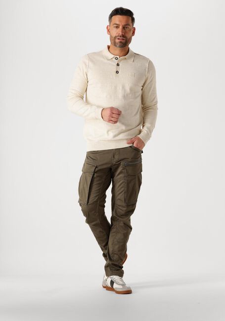 Donkergroene G-STAR RAW Cargobroeken ROVIC ZIP 3D REGULAR TAPERED - large