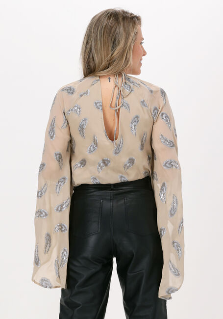 Taupe BRUUNS BAZAAR Blouses DIANTHA WILLA BLOUSE - large