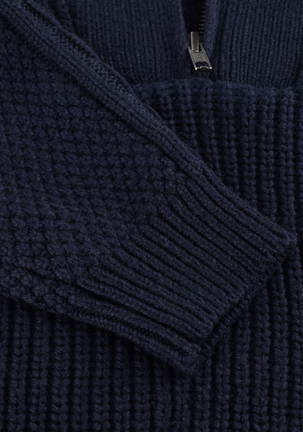 Donkerblauwe BAJE STUDIO Trui LENN - large