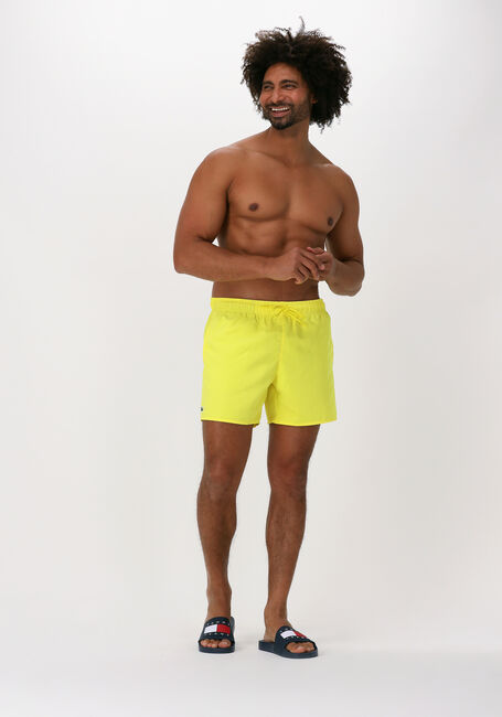 Gele LACOSTE Zwembroeken 1HM1 MENS SWIMMING TRUNKS 12 Gele LACOSTE Zwembroeken 1HM1 MENS SWIMMING TRUNKS 12 - large