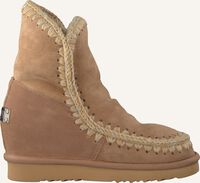 Beige MOU Vachtlaarzen ESKIMO INNER WEDGE SHORT - medium