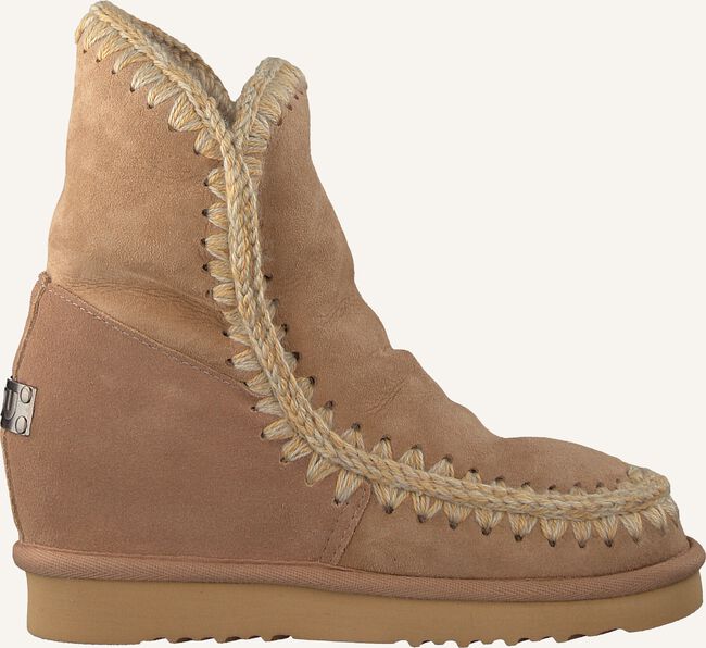 Beige MOU Vachtlaarzen ESKIMO INNER WEDGE SHORT Beige MOU Vachtlaarzen ESKIMO INNER WEDGE SHORT - large