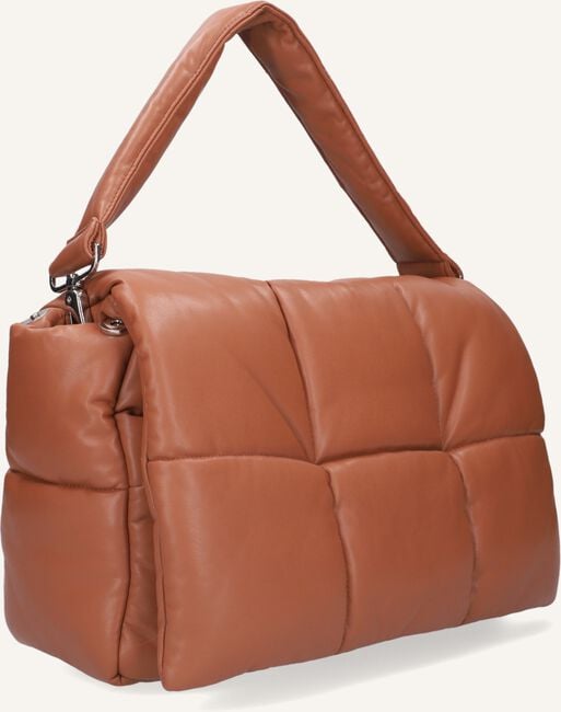 Bruine STAND STUDIO Handtas WANDA FAUX LEATHER CLUTCH BAG Bruine STAND STUDIO Handtas WANDA FAUX LEATHER CLUTCH BAG - large