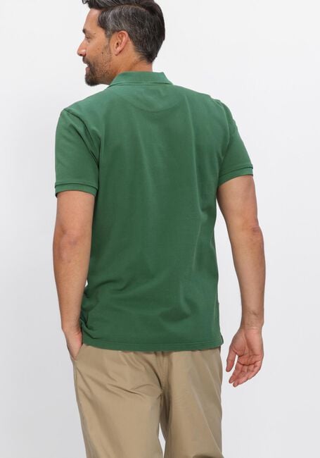 Groene BUTCHER OF BLUE Polo ARMY PIQUE POLO - large