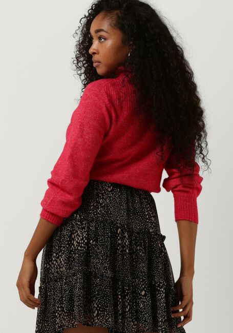 Roze SELECTED FEMME Trui MALLY LS KNIT T-NECK CAMP B - large