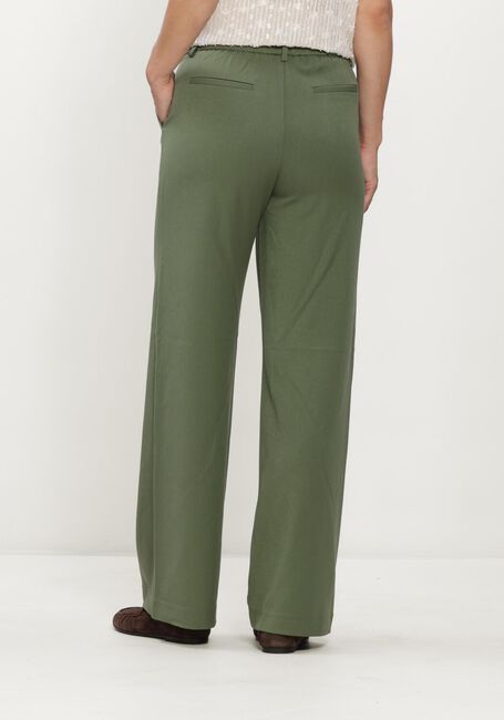 Groene OBJECT Pantalon OBJLISA WIDE PANT NOOS - large