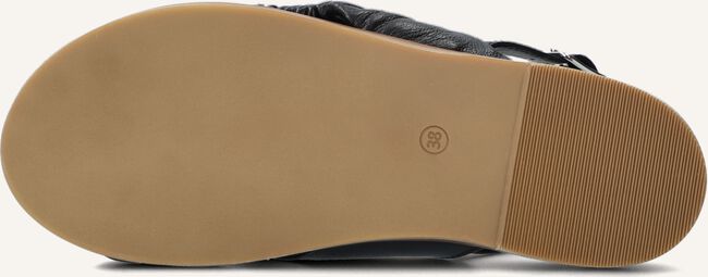 Zwarte NOTRE-V Platte sandalen 906010 Zwarte NOTRE-V Platte sandalen 906010 - large