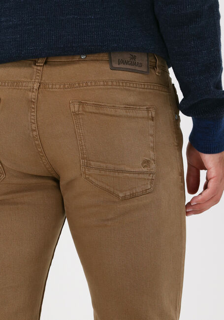 Beige VANGUARD Straight leg jeans V7 RIDER COLORED 5-POCKET - large