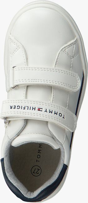 Witte TOMMY HILFIGER Lage sneakers 30481 - large