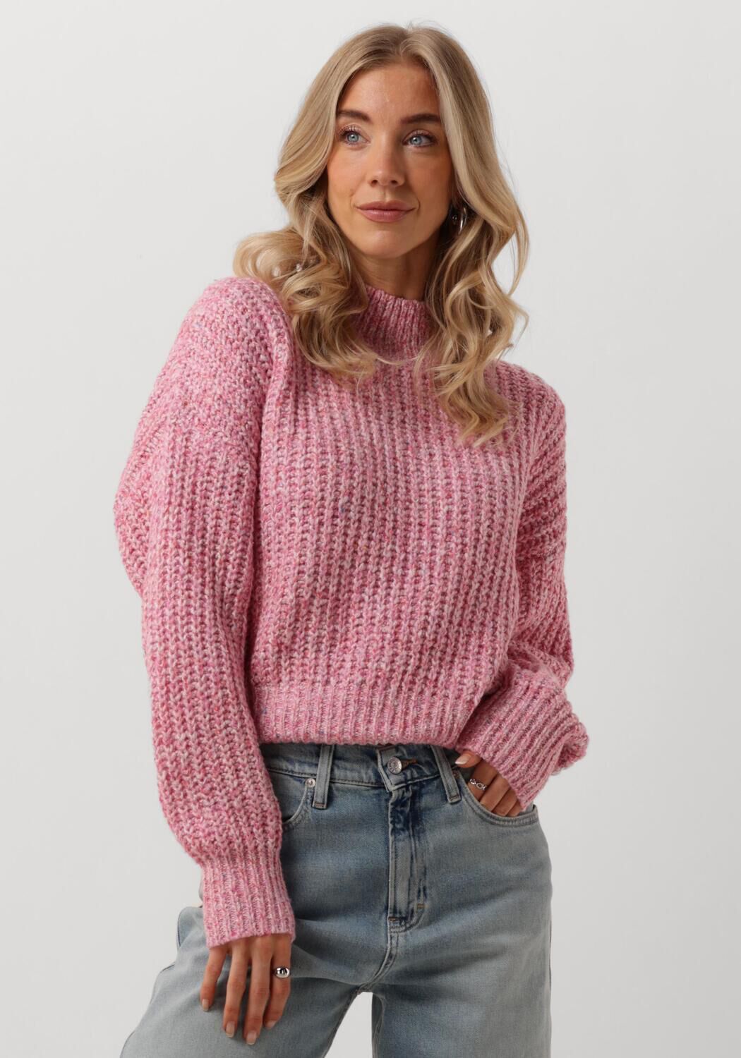 Trui oud roze dames best sale