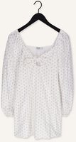 NA-KD TIE FRONT BALLOON SLEEVE DRESS NA-KD TIE FRONT BALLOON SLEEVE DRESS - medium