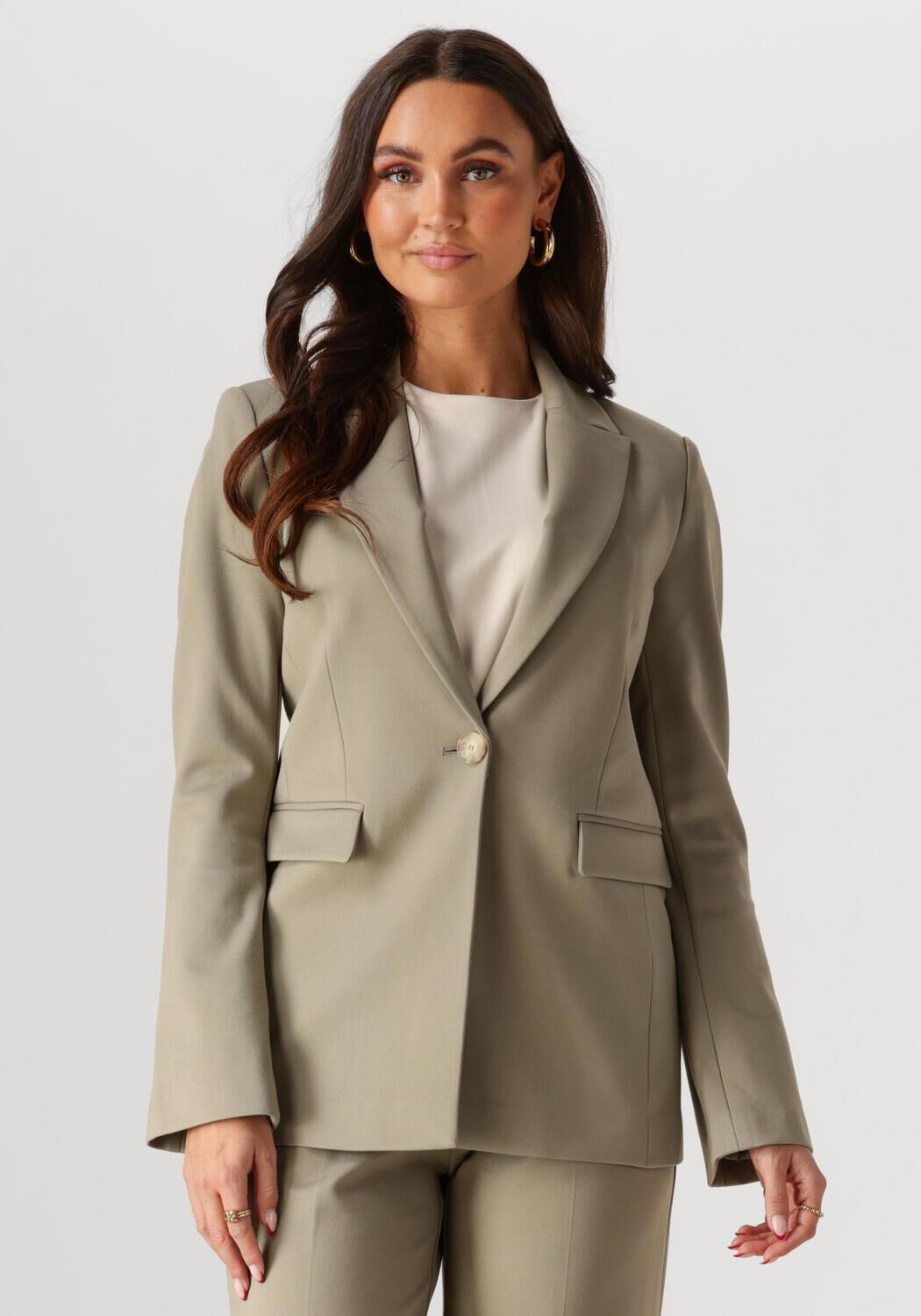 BEAUMONT Dames Blazers Tatum Blazer Groen